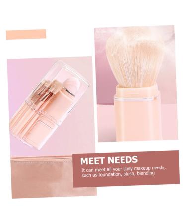 Minkissy 4 Sets 8 in 1 Makeup Brush - Travel Blush Concealer & Double Ended Cosmetic Brush | Soft Artificial Fiber | Ideal for Makeup Lovers - Buy Online on GoSupps.com