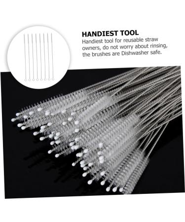 Solustre 15-Piece Boar Bristle Wire Brush Set | Bottle Cleaner & Pipe Cleaning Brush | Safe for Kids & Mothers - Buy Online on GoSupps.com