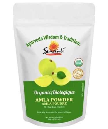 Sewanti Organic Amla fruit Powder NPN 80090917 200 gram