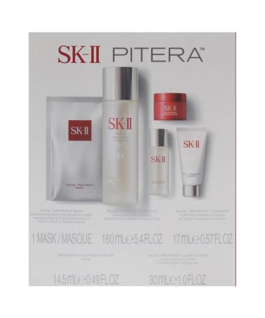 SK-II Cult Favorites Skincare Set for Women - 5 Pc Travel Size Facial Treatment & Essentials - International Shipping Available - Buy Online on GoSupps.com
