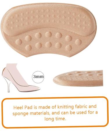 FOMIYES 16 Pairs Self-Adhesive Heel Pads & Foot Care Insoles - Comfort for Heels & Shoes - Cross Body Bag Included - International Shipping - Buy Online on GoSupps.com