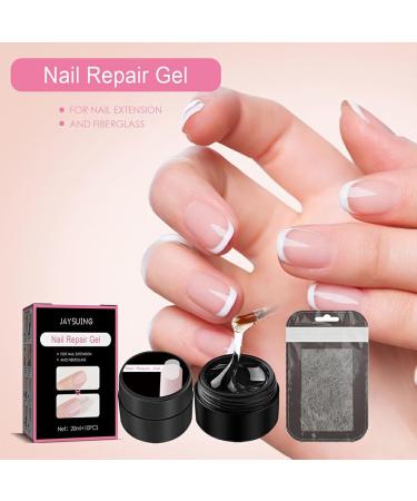 Dajidafu Nails Repairing Extension Gel Portable Fingernail Manicure Pedicure Polish Accessory for Household Professional Salons - Buy Online on GoSupps.com