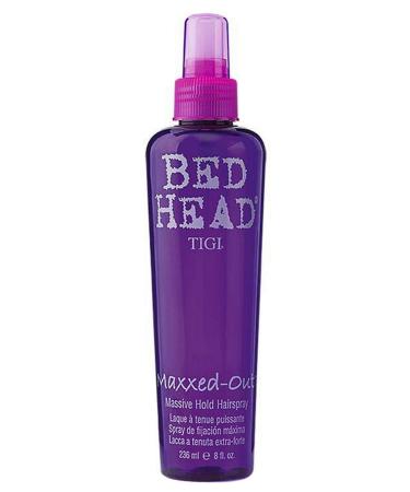 Bed Head Maxxed-Out Massive Hold Hairspray 8oz by Bed Head by Tigi