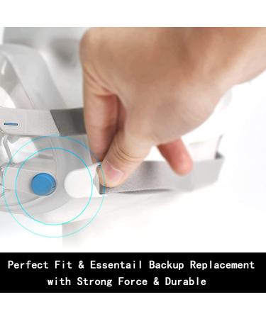 Magnetic Headgear Clips 3 Pairs for Air-Fit N20, F20, F30 & Air-Touch F20 - Quick Disconnect, Perfect Fit - Attraction Force, 6 Pack - Buy Online on GoSupps.com