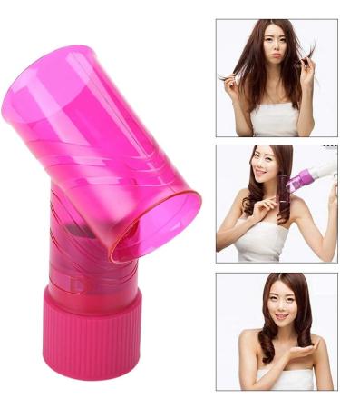 Nunafey Salon Styling Tools - Pink Hair Roller & Dryer Curls Diffuser for Most Hair Dryers - Buy Online on GoSupps.com