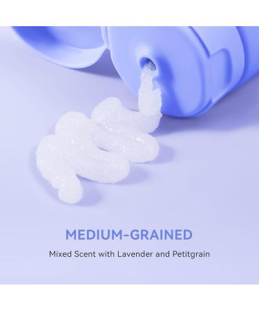 Fasplendor Body Peeling - 100% Natural Spa Quality Salt Scrub with 3 Salts & 6 Essential Oils | Soothes & Refreshes Skin - Buy Online on GoSupps.com