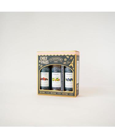 St Dalfour St. Dalfour Emily in Paris Edition 100% Fruit Gift Set No Added Sugar Gluten Free 3 x 284 g Four Fruits Fig Black Cherry - Buy Online on GoSupps.com