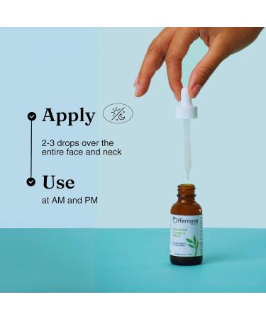 Organic Vitamin C Serum - 20% Vit C & Hyaluronic Acid Anti-Aging Serum for Face Eyes & Neck | Dark Spot Corrector for Youthful Skin - 1 oz - Buy Online on GoSupps.com