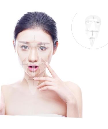 FOMIYES 3 Pcs Threading Tool Eyebrow Stencil Positioning Makeup Ruler Lip Ruler Make up Eyebrow Pencil - Buy Online on GoSupps.com