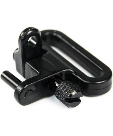 GUGULUZA 2 Piece 2.54cm Quick Release Sling Swivel - QD Sling Swivel for Rifle Sling & Wooden Post Attachment - International Shipping Available - Buy Online on GoSupps.com