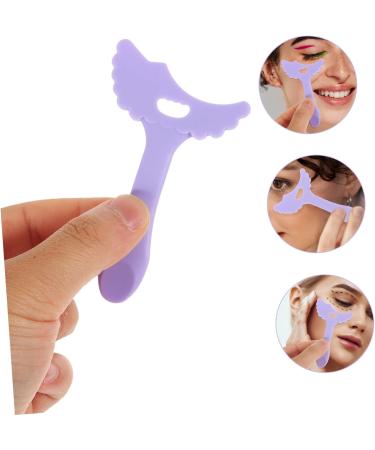 OHPHCALL 3 pcs tools eyeshadow reusable eyeliner tool eyeliner aid tool template applicator Multifunction - Buy Online on GoSupps.com