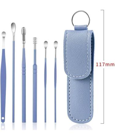 WWDZ 6pcs Ear Cleaning Kit - Portable Earpick Cleaner Set for Ear Wax Removal - Buy Online on GoSupps.com