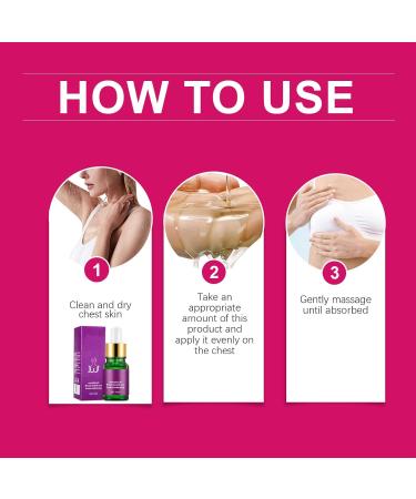 Buy Bust Firming Natural Essence Oil | Sunlitglee Breast Enhancement & Lifting Serum - Organic Plumping & Nourishing Massage Oil - Buy Online on GoSupps.com