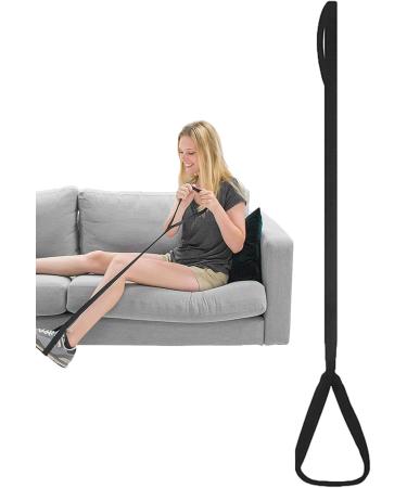 Leg Lifter | Leg Lifters Getting Legs in and out of Bed Rigid Hand Strap & Foot Loops Leg Lift Assist & Riser Mobility Tool for Wheelchair Hip & Knee Surgical Thaely - Buy Online on GoSupps.com