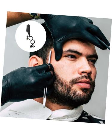 1pc Stainless Steel Black Shaver for Men - Premium Razor for a Smooth Shave | International Shipping Available - Buy Online on GoSupps.com