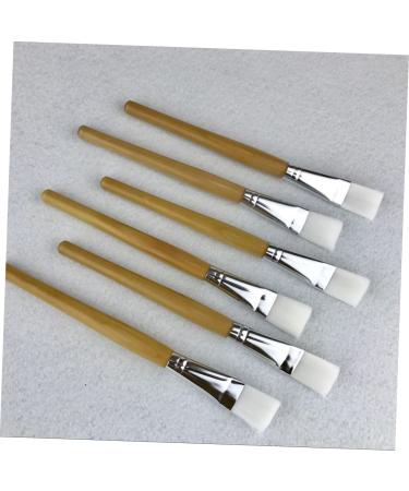 Set of 2 Brush DIY Moisturising Cream Brush Clay Bamboo - Buy Online on GoSupps.com