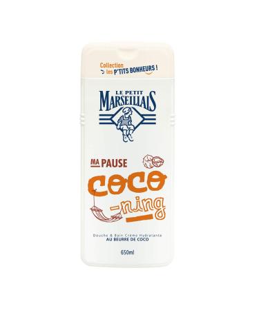 The Little Marseillais Le Petit Marseillais Shower and bathtub coconut fiber 650 ml 1 piece