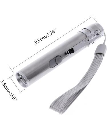 Lottoy 3in1 LED Pointer for Cats Toy Pet Cat Interactive Toy with USB Cable - Buy Online on GoSupps.com