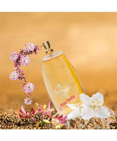 VIVE FELIZ DORADO POUR FEMME EAU DE PARFUM 3.4 FL. OZ. Amber Floral fragrance for Women. - Buy Online on GoSupps.com