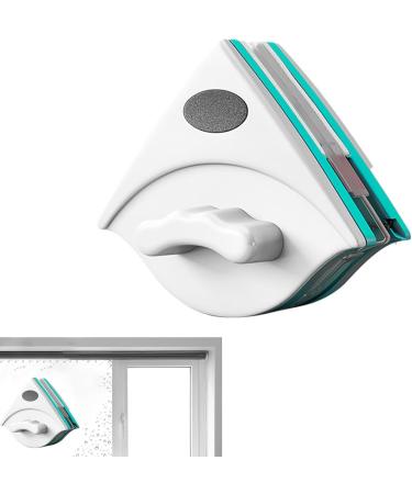 Double Sided Magnetic Window Cleaner Magnetic Window Cleaner with Easy-Grip Handle Cleaning Brush Triangle Cleaning Tools for High House Glass M(5 12MM) - Buy Online on GoSupps.com
