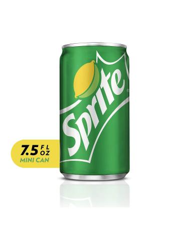Sprite Lemon-Lime Mini Cans Soft Drink - 30 Pack (7.5 Oz) - 30 Count - Buy Online on GoSupps.com