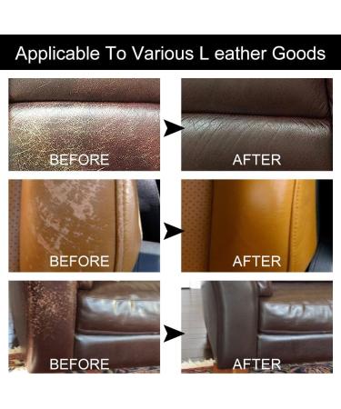 Rakiuty Leather Repair Cream (Brown) - Buy Online on GoSupps.com