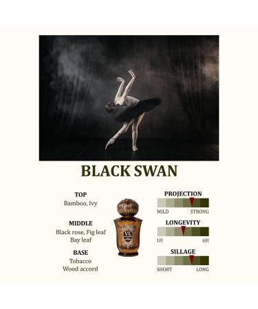 Emotional Perfume Unisex Eau de Parfum BLACK SWAN 50ml 1.69 Fl. Oz. BLACK SWAN 1.69 Fl Oz (Pack of 1) - Buy Online on GoSupps.com