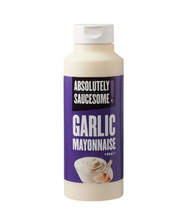 Absolutely Saucesome 1l Garlic Mayonnaise Restaurant Quality