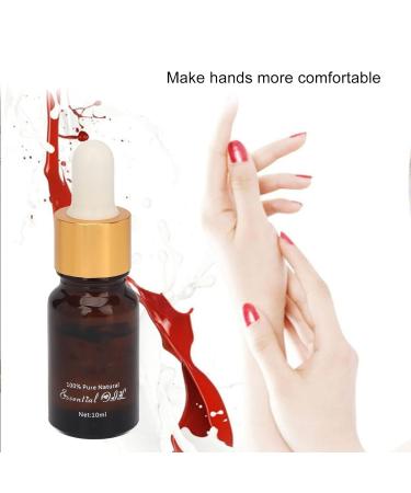 10ml Hand Care Serum - Nourishing Smooth Skin Treatment & Portable Hand Oil for Ultimate Hand Care - Buy Online on GoSupps.com