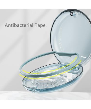 Jaimela Portable Denture Storage Box | Blue Braces & Bite Can | Spanging Box for Easy Travel - Buy Online on GoSupps.com