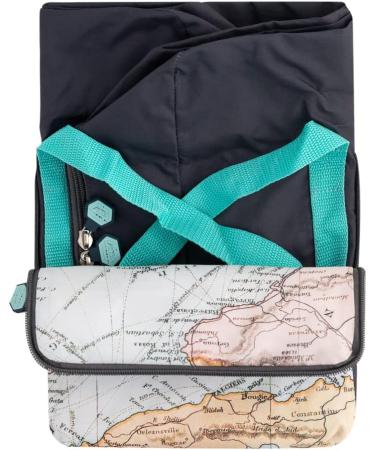 Viagem Sleeping Bag Dobr vel Blue - Conforto e Estilo | Vou Conhado World - Mr. Wonderful International Shipping - Buy Online on GoSupps.com