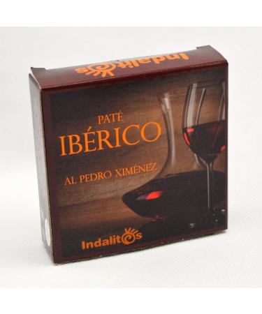 Indalitos - Pate Pedro Ximénez with raisins - Pack of 6 x 70g