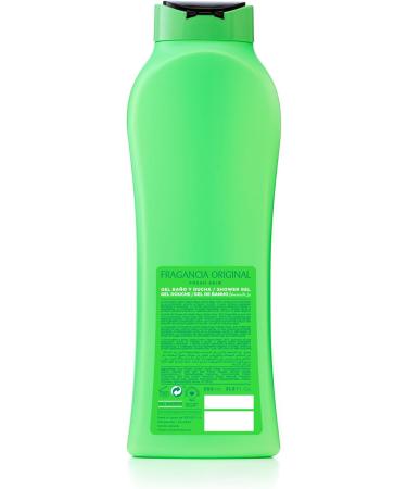 BRISEIS SA Tulipan Black Original Shower Gel extract and Chlorophyll Sauce 720 ml x 6 units - Buy Online on GoSupps.com