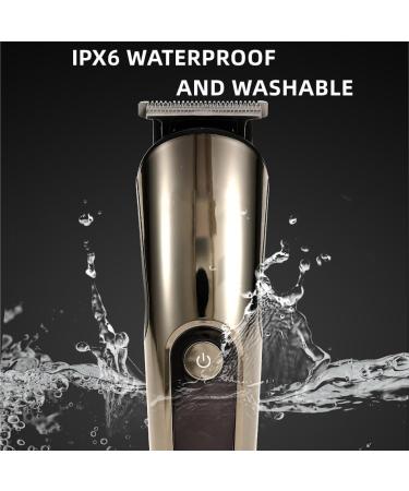 High-Power Hair Cutting Tool - Gradual Fader Clipper with LCD Display for Salon Quality Haircuts | International Shipping Available - Buy Online on GoSupps.com
