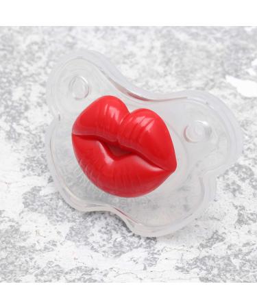 Funny Silicone Baby Pacifier - Cute Lips Design | Mam Schnuller | Perfect Baby Accessory for Pacifier Care - Buy Online on GoSupps.com