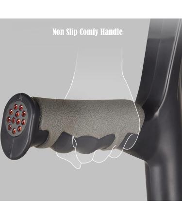 Ergonomic Folding Forearm Crutches for Adults Aluminum Lightweight Arm Cuff Crutch Heavy Duty for Standard and Tall Adults Lucky Star - Buy Online on GoSupps.com