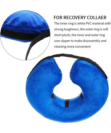 Collar Cones for Dogs | Inflatable Dog Collar & Adjustable Donut Neck Band for Small Medium & Large Dogs & Cats - XS Size - Buy Online on GoSupps.com