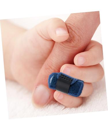 INOOMP 1 Set Adjustable Thumb Brace & Splint for Trigger Finger Support | Toe Strap Wrist Thumb Bandage Spica Splint with Aluminum Alloy Protection - Buy Online on GoSupps.com