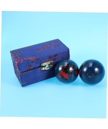 Lalafina 2-St Lacrosse Balls | Massage & Meditation Health Balls | Chinese Baoding Balls for Fitness & Relaxation - Buy Online on GoSupps.com