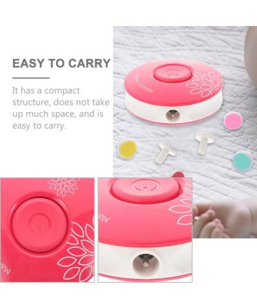 Lurrose Baby Suits 1 Set Electric Grinding Nail Electric Nail Polisher infant nail clipper Electric Nail Shaper steel fingernial cutters Hand Foot Care Tool automatic Eliminator baby abs Rosy - Buy Online on GoSupps.com