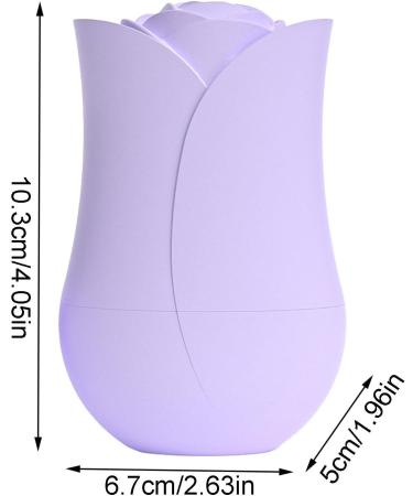 Buerfu Ice Face Roller Small Ice Cube Roller - Silicone Ice Face Roller Cube Ice Roller for Face and Eye Facial Beauty Ice Roller Skin Care Tools Purple - Buy Online on GoSupps.com