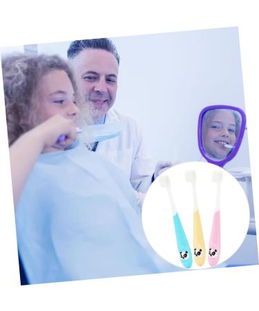 Gatuida Kids Toothbrush | Children's Dental Hygiene & Tongue Cleaner | Soft Bristles | Baby Oral Care - Buy Online on GoSupps.com