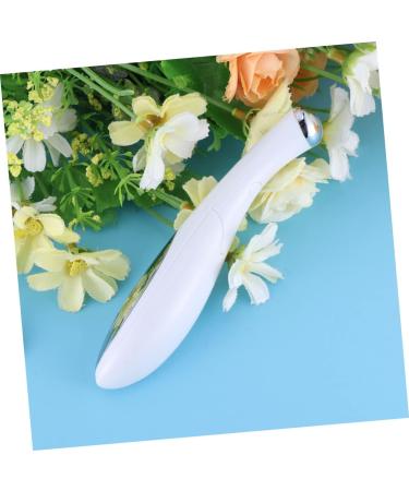 SEWOART facial massager skin cream massage stimulator massage aids eye massager for women eye massager for bags under eyes facial and eye massager White - Buy Online on GoSupps.com