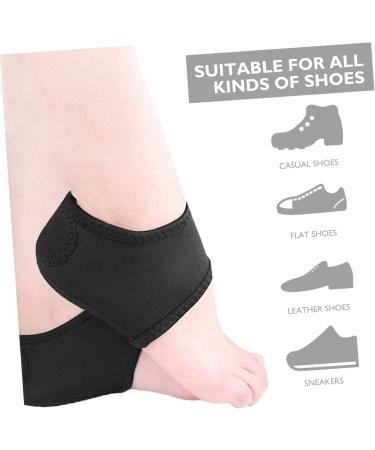 Buy 2 Pairs Heel Warmer Covers | Achilles Cushion & Support Sleeves | Warm Socks Black - International Shipping Available - Buy Online on GoSupps.com