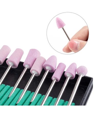 Beaupretty 12th Nail Polish Art Bits - Electric Nail Drilling Heads for Cuticles & Skin Removal | Manicure Replacement Accessories - Buy Online on GoSupps.com