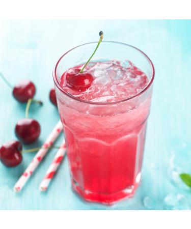  Chupa Chups Chupa Chups Sparkling Bubble Gum Cherry Drink Pack of 24 x 345ml boxes of cherry-flavored sparkling drinks - Buy Online on GoSupps.com