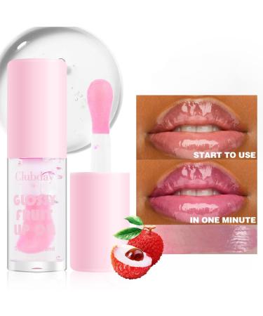 Interookies Moisturizing Multicolored Fruit Lip Gloss Longlasting and Lightfast Dudu Lip Glaze Makeup 14