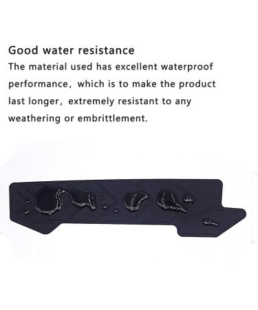 Silicone Bicycle Chain Guard Protective Cover for Mountain Bike, BMX, MTB, Road Bike (2 pcs) - Buy Online on GoSupps.com