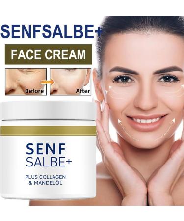 SZ ihang Mustard ointment Plus active mustard ointment intensive moisture care mustard ointment against cellulite massage firming skin active mustard ointment for waist abdomen thighs and buttocks - Buy Online on GoSupps.com