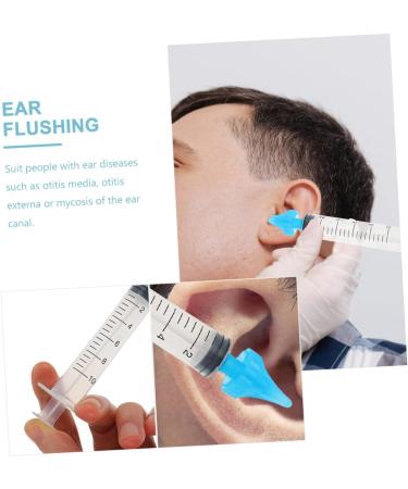 16 Pcs Ear Rinser and Nose Flusher Tools Kit | Ear Wax Removal Drops | Assorted Colors | 12X3.5X2CMx4pcs - Buy Online on GoSupps.com